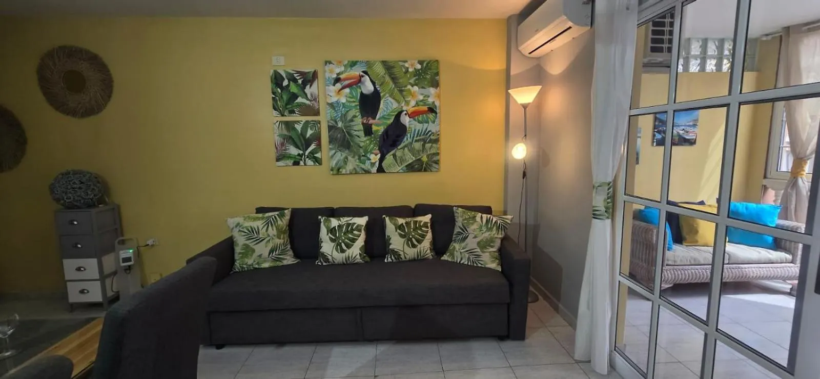 Vivienda Vacacional Paraiso Playa Puerto Naos Apartment Puerto De Naos