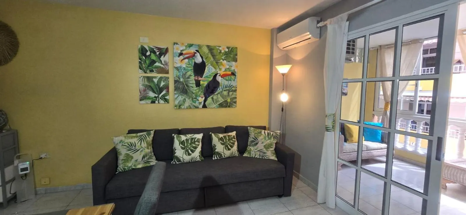 شقة Vivienda Vacacional Paraiso Playa Puerto Naos بْوُرتو ناوُس 0*,